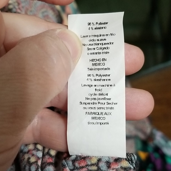 Lularoe Nicole dress - Picture 8 of 11